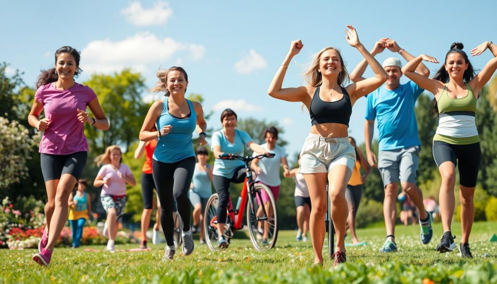 Physical Fitness Benefits